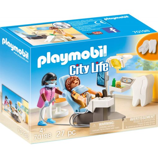 Playmobil 70198 Fogorvos