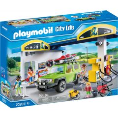 Playmobil 70201 Benzinkút