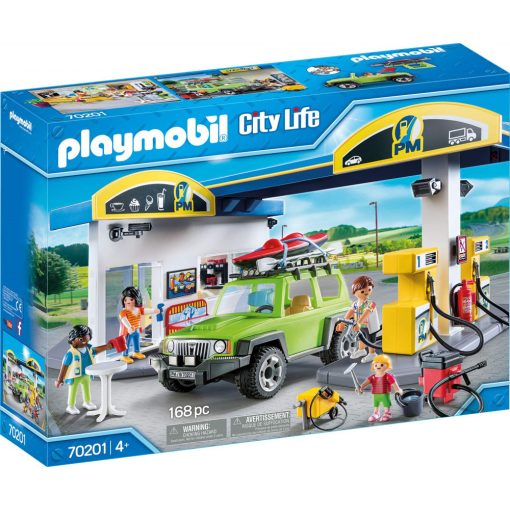 Playmobil 70201 Benzinkút