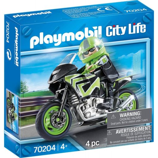 Playmobil 70204 Motoros