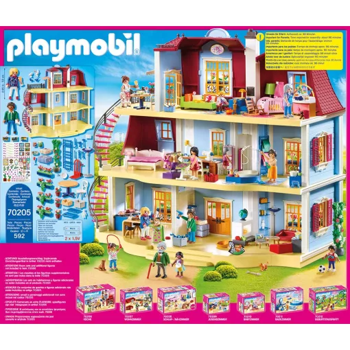 Playmobil 70205 Óriás babaház