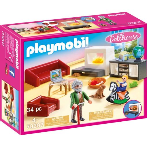 Playmobil 70207 Kényelmes nappali