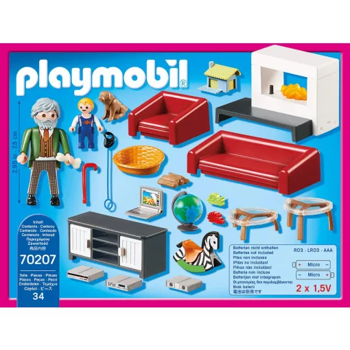 Playmobil 70207 Kényelmes nappali
