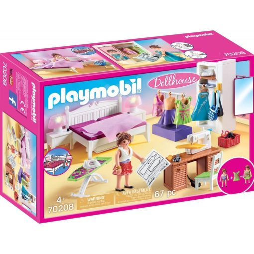 Playmobil 70208 Hálószoba varrósarokkal
