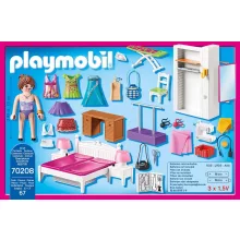 Playmobil 70208 Hálószoba varrósarokkal