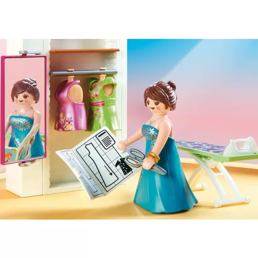Playmobil 70208 Hálószoba varrósarokkal