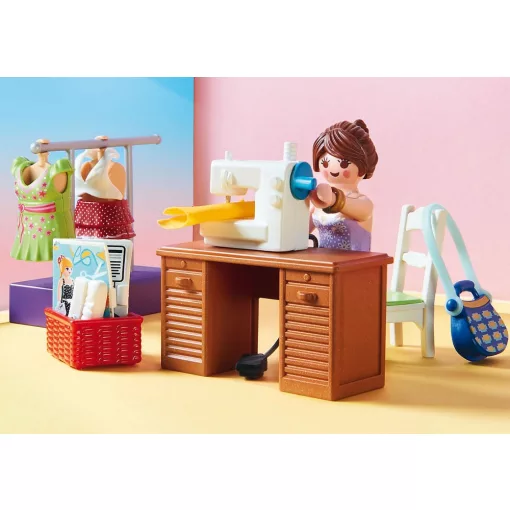 Playmobil 70208 Hálószoba varrósarokkal