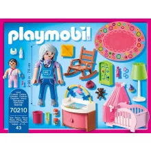 Playmobil 70210 Babaszoba