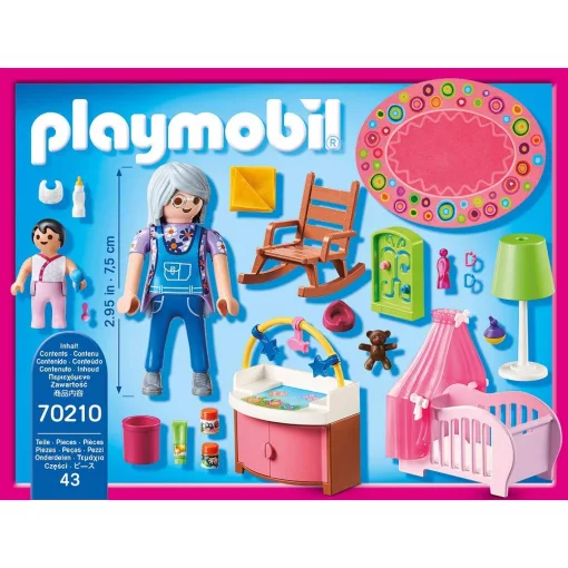 Playmobil 70210 Babaszoba