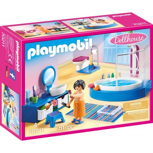 Playmobil 70211 Fürdőszoba káddal