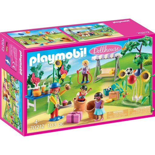 Playmobil 70212 Születésnapi party bohóccal