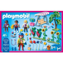 Playmobil 70212 Születésnapi party bohóccal