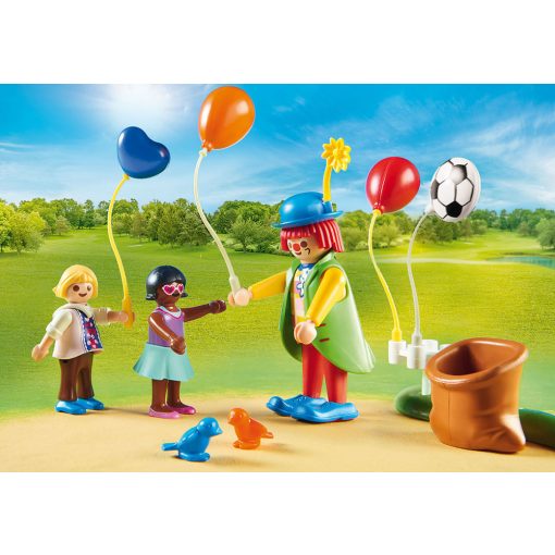 Playmobil 70212 Születésnapi party bohóccal