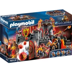 Playmobil 70221 Novelmore - Burnham tűzszikla vára