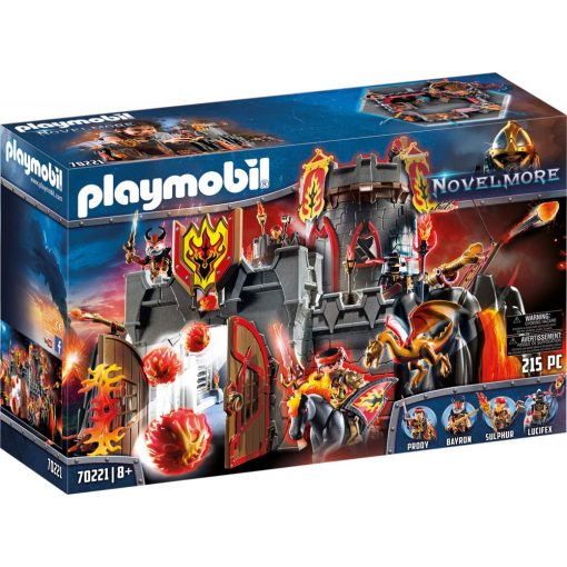 Playmobil 70221 Novelmore - Burnham tűzszikla vára