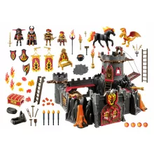Playmobil 70221 Novelmore - Burnham tűzszikla vára