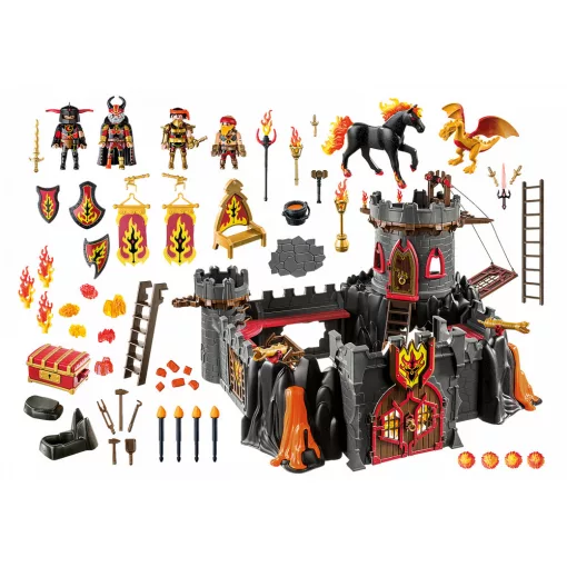 Playmobil 70221 Novelmore - Burnham tűzszikla vára