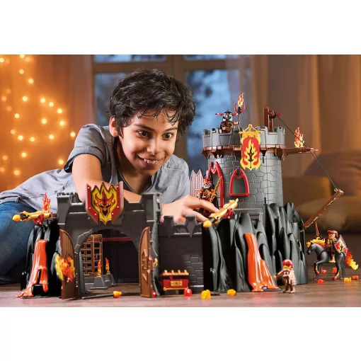Playmobil 70221 Novelmore - Burnham tűzszikla vára