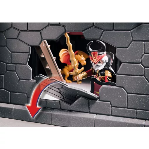 Playmobil 70221 Novelmore - Burnham tűzszikla vára