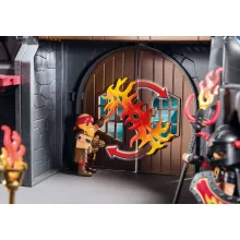 Playmobil 70221 Novelmore - Burnham tűzszikla vára