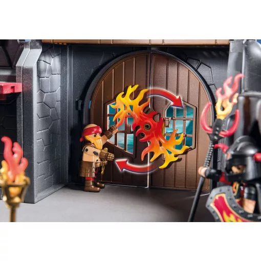 Playmobil 70221 Novelmore - Burnham tűzszikla vára