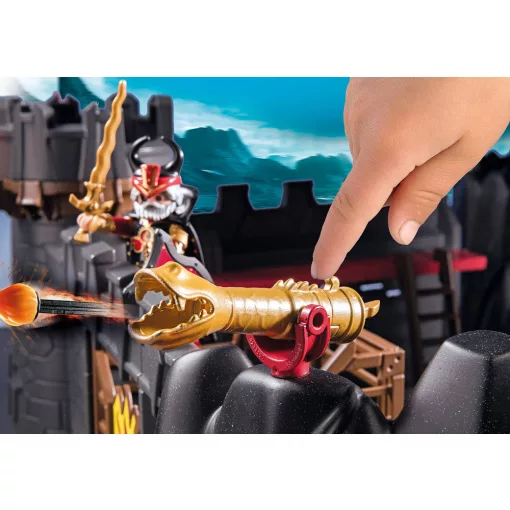 Playmobil 70221 Novelmore - Burnham tűzszikla vára