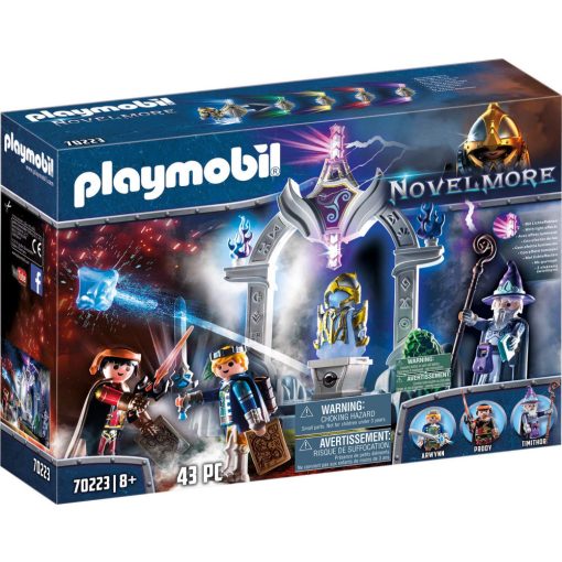 Playmobil 70223 Novelmore - Az idő temploma