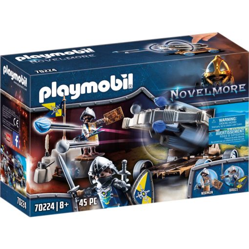Playmobil 70224 Novelmore vízágyúja