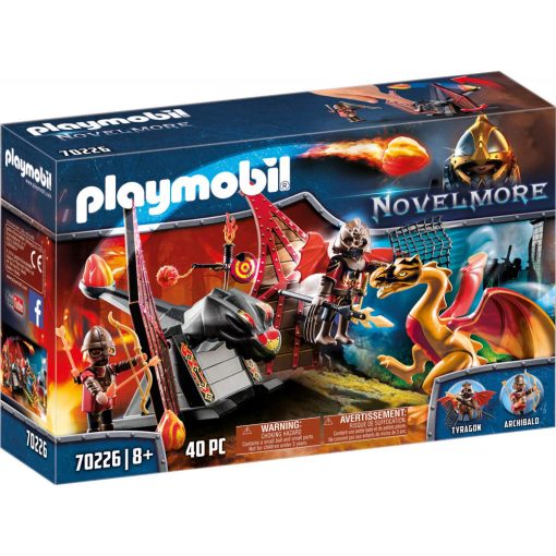Playmobil 70226 Novelmore - Burnham sárkányneveldéje
