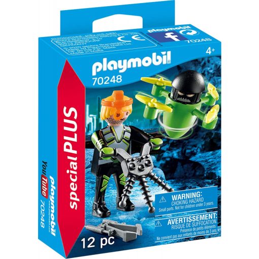 Playmobil 70248 Ügynök drónnal