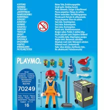 Playmobil 70249 Utcaseprő