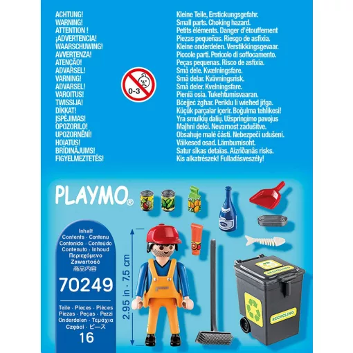 Playmobil 70249 Utcaseprő