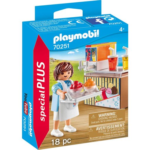Playmobil 70251 Fagyiárus