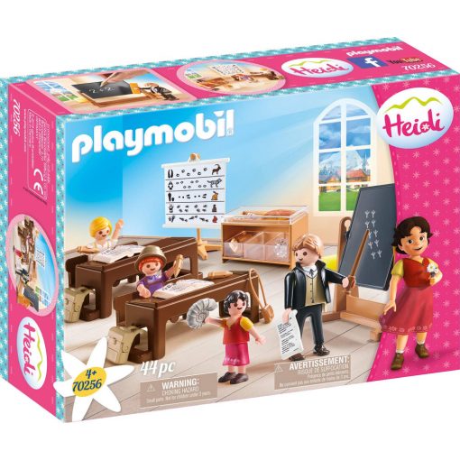 Playmobil 70256 Heidi - Tanóra Dörfliben