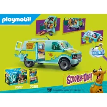 Playmobil 70286 SCOOBY-DOO! - Csodajárgány