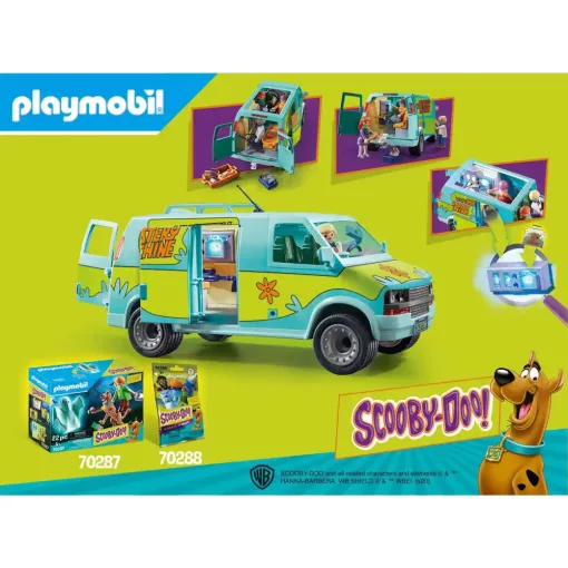 Playmobil 70286 SCOOBY-DOO! - Csodajárgány