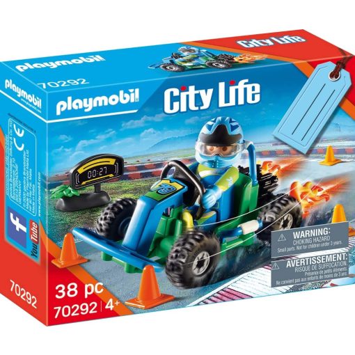 Playmobil 70292 Gokart verseny ajándékszett