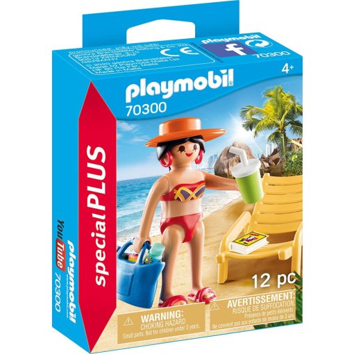 Playmobil 70300 Strandoló nyugággyal