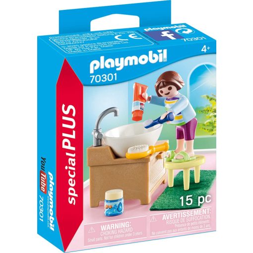 Playmobil 70301 Fogmosás