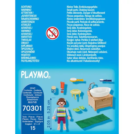 Playmobil 70301 Fogmosás