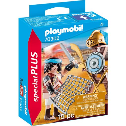 Playmobil 70302 Római gladiátor fegyverállvánnyal