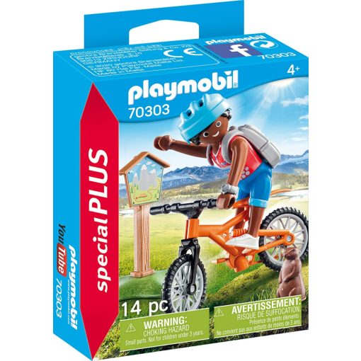 Playmobil 70303 Hegyi túra biciklivel