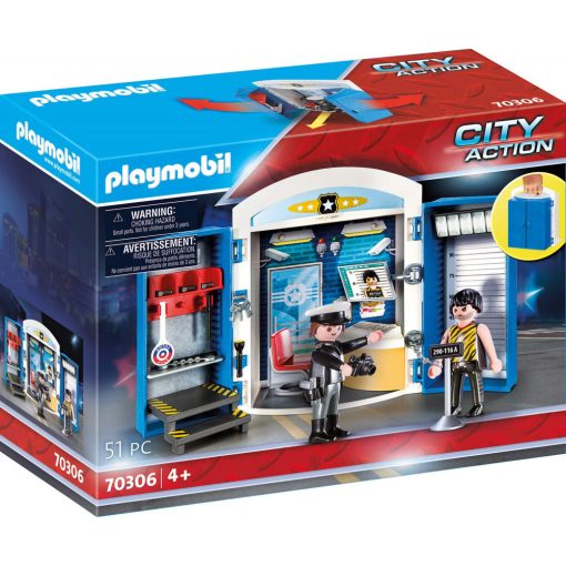 Playmobil 70306 Rendőrség játékdoboz