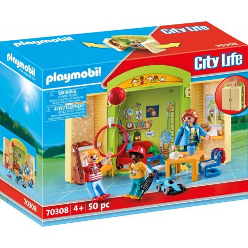 Playmobil 70308 Óvoda játékdoboz