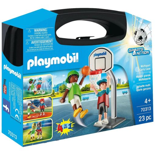 Playmobil 70313 Hordozható multisport szett