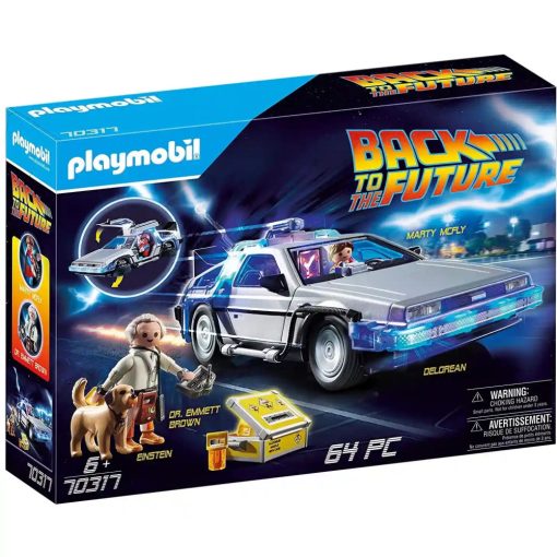 Playmobil 70317 Back to the Future - DeLorean
