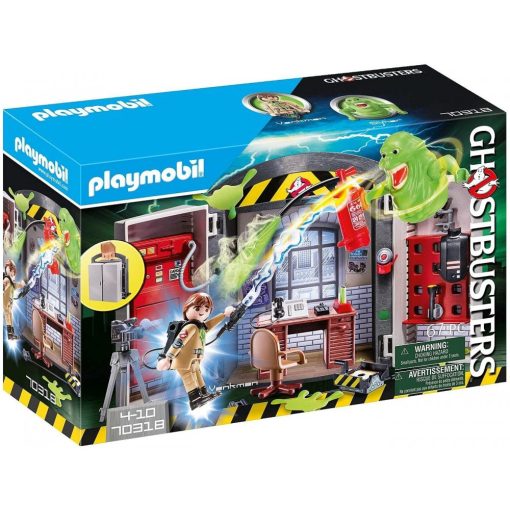 Playmobil 70318 Szellemirtók játékdoboz