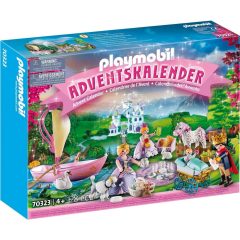   Playmobil 70323 Karácsony - Adventi kalendárium, naptár - Királyi piknik a parkban