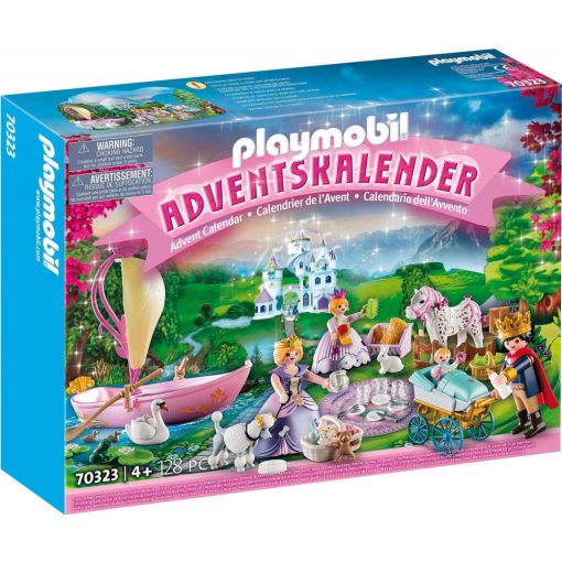 Playmobil 70323 Karácsony - Adventi kalendárium, naptár - Királyi piknik a parkban
