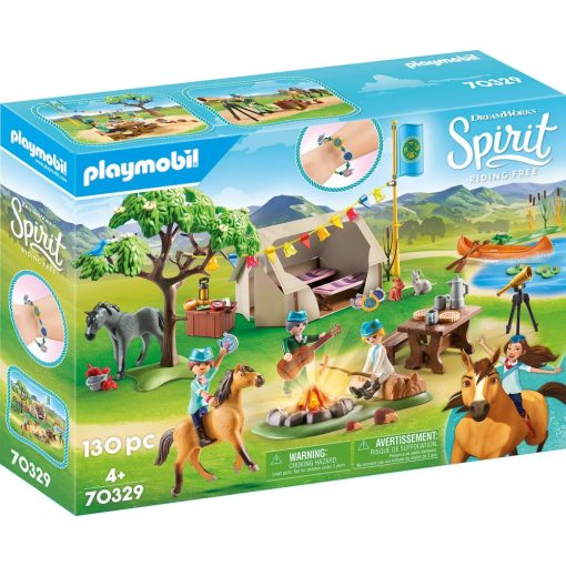 Playmobil 70329 Spirit - Nyári tábor